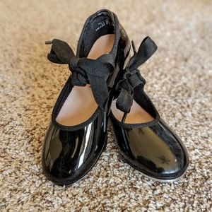 Girls Capezio Tap Shoes